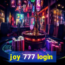 joy 777 login