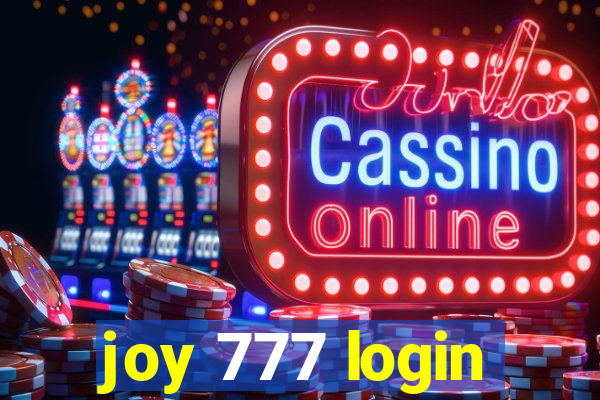 joy 777 login