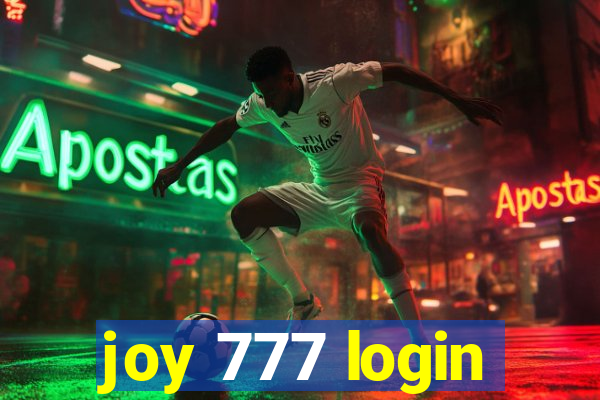 joy 777 login