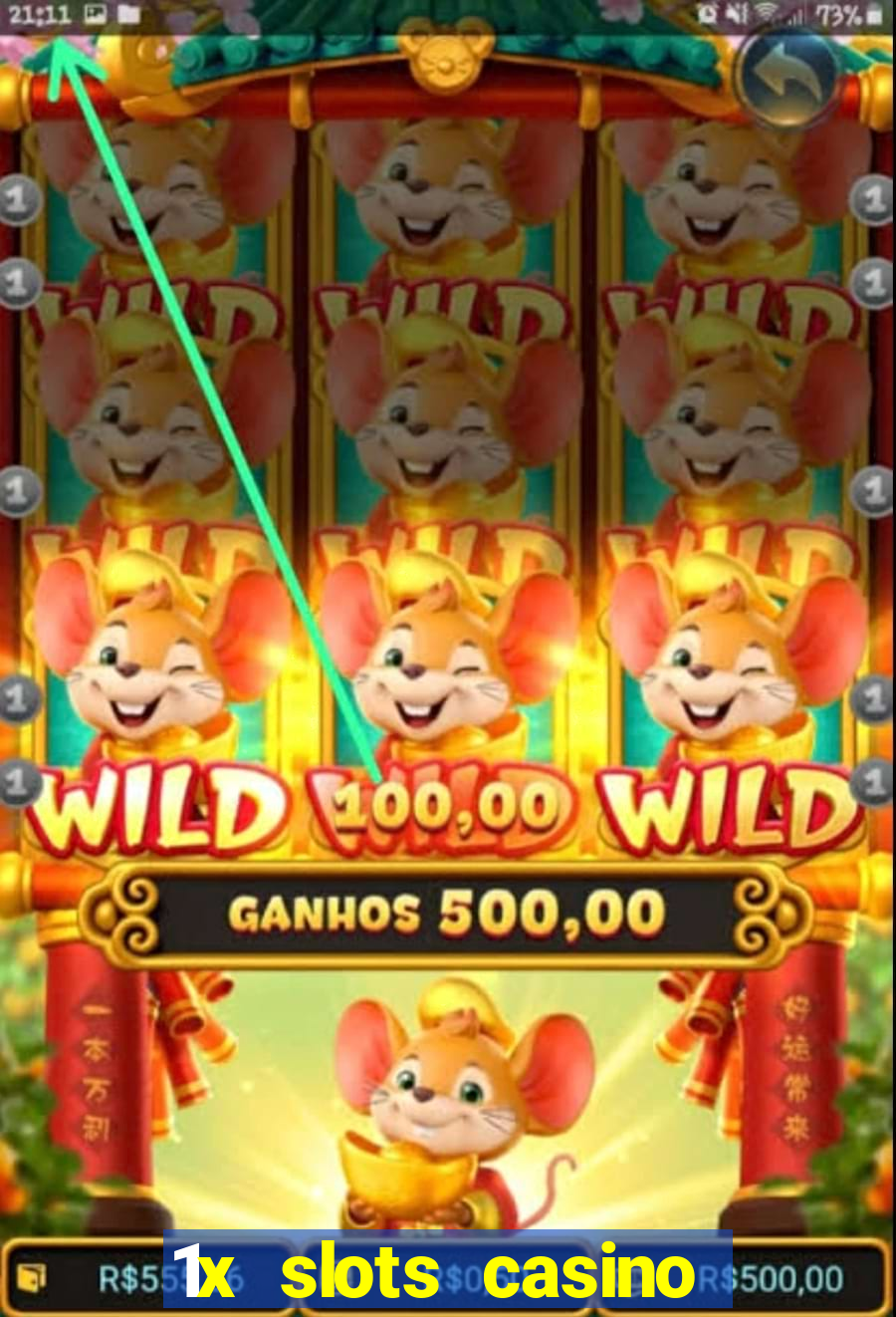 1x slots casino официальный сайт