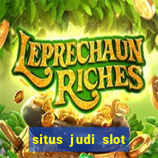 situs judi slot online 4d