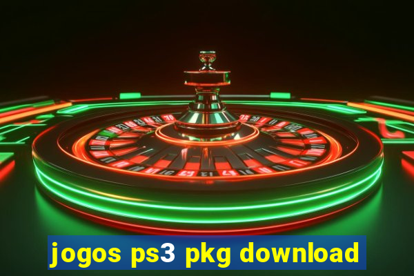 jogos ps3 pkg download