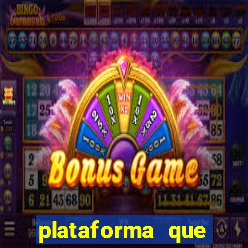 plataforma que ganha bonus para jogar