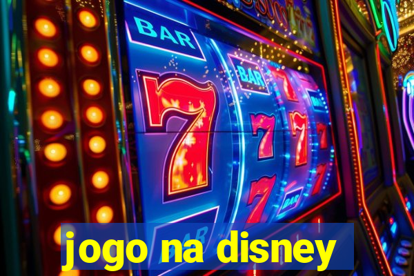 jogo na disney