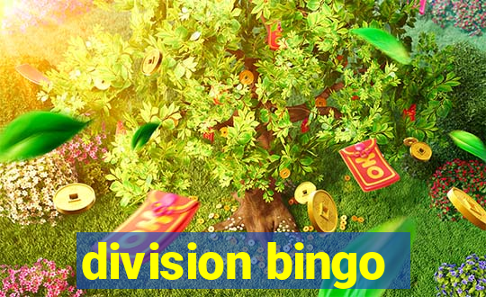 division bingo