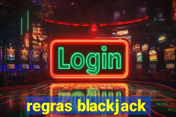 regras blackjack