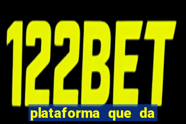 plataforma que da b?nus no cadastro sem depósito