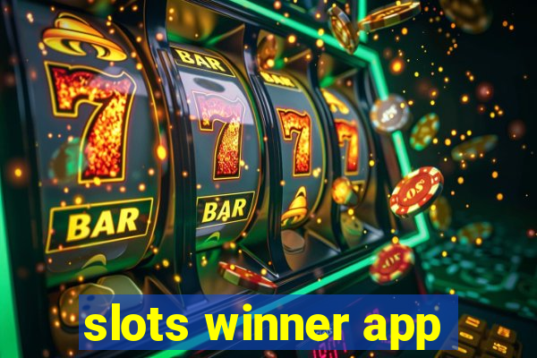 slots winner app