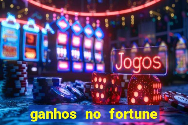 ganhos no fortune rabbit 