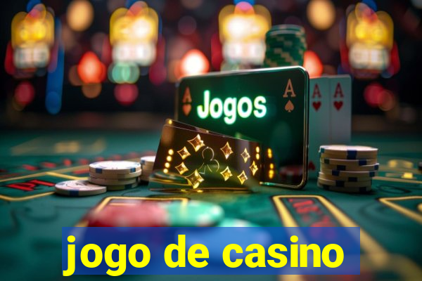 jogo de casino