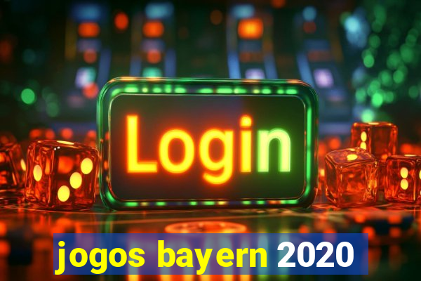 jogos bayern 2020