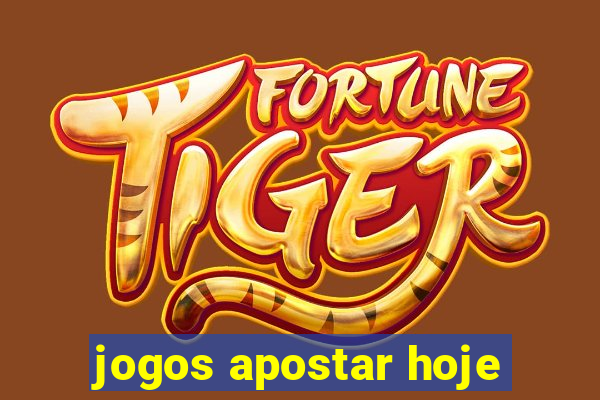 jogos apostar hoje