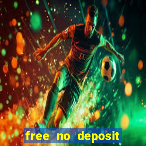 free no deposit spins casino