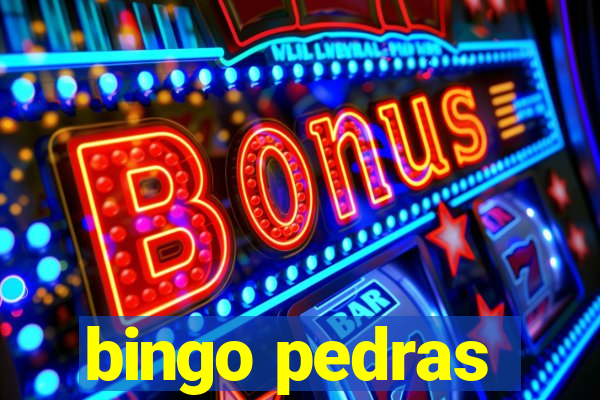 bingo pedras