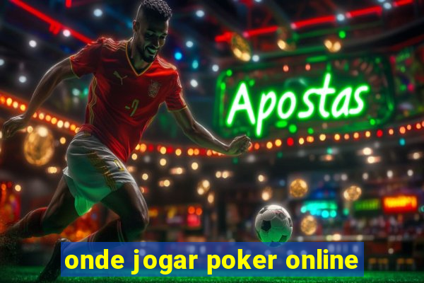 onde jogar poker online