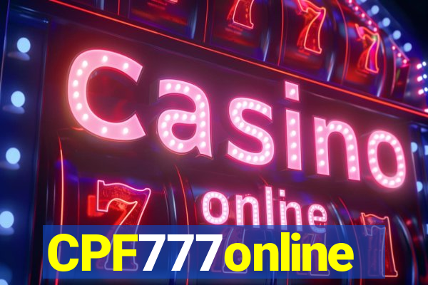 CPF777online