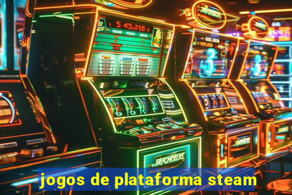 jogos de plataforma steam