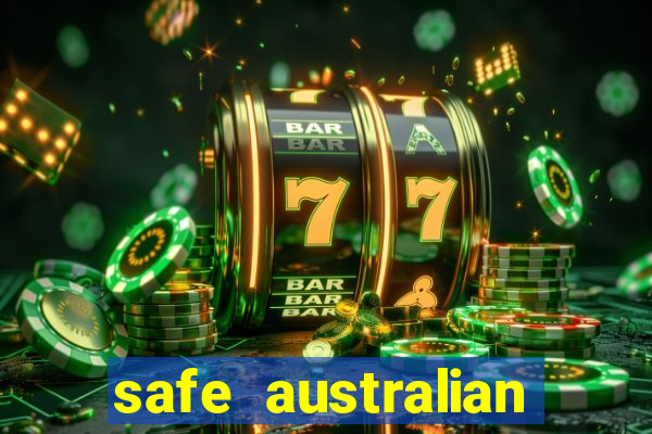 safe australian online casinos