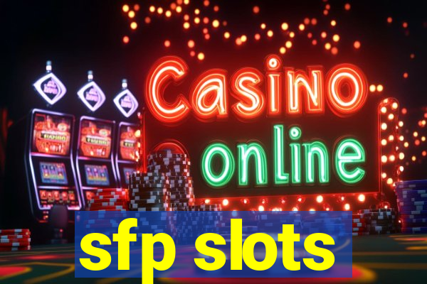 sfp slots