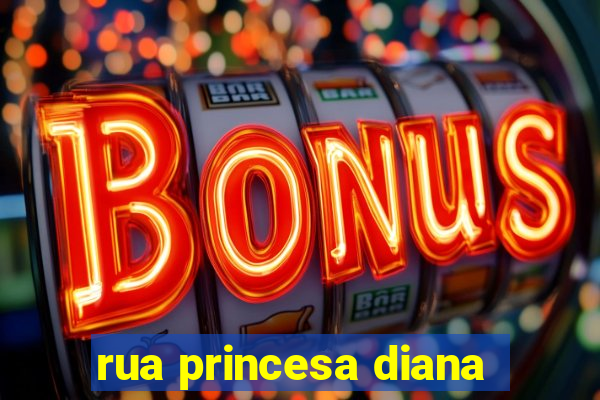 rua princesa diana