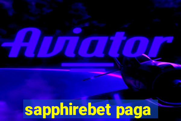 sapphirebet paga