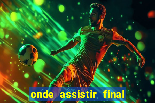 onde assistir final da europa league