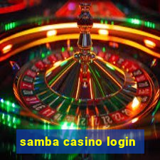 samba casino login