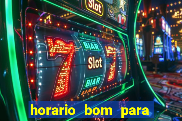 horario bom para jogar fortune ox