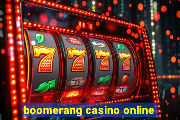 boomerang casino online