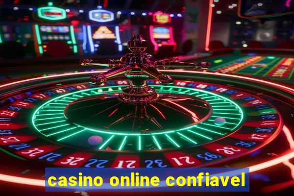 casino online confiavel