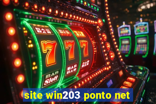 site win203 ponto net