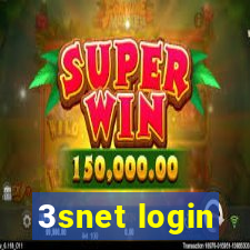 3snet login