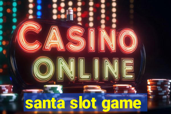 santa slot game