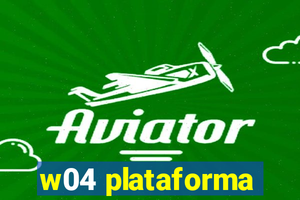 w04 plataforma