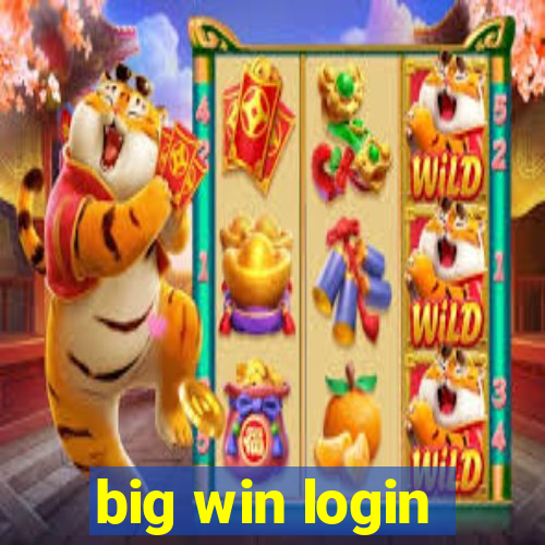 big win login