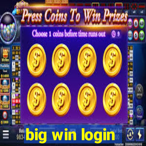 big win login