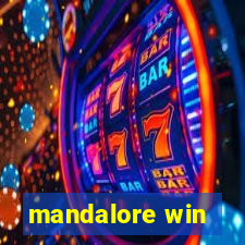 mandalore win