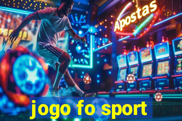 jogo fo sport