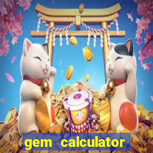 gem calculator diablo immortal