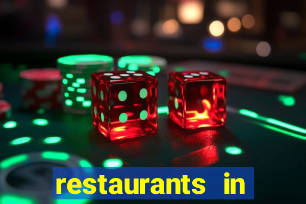 restaurants in venetian casino