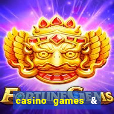 casino games & casino slot games - gambling