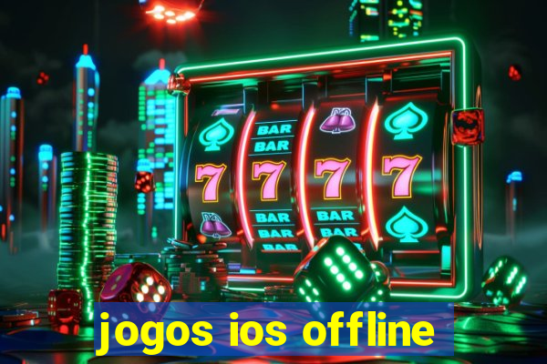 jogos ios offline