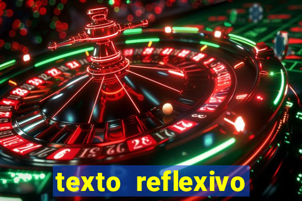 texto reflexivo sobre plantar e colher