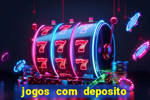 jogos com deposito minimo de 5 reais