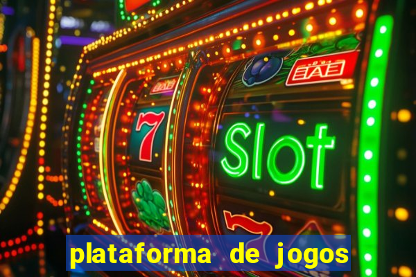 plataforma de jogos que pode depositar 1 real