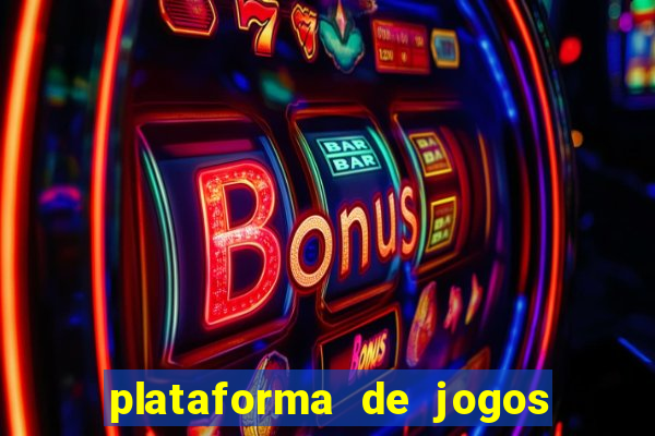 plataforma de jogos que pode depositar 1 real