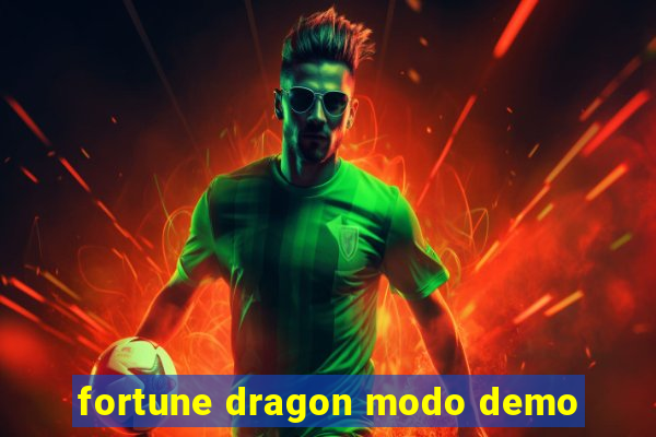 fortune dragon modo demo