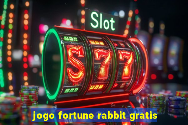 jogo fortune rabbit gratis