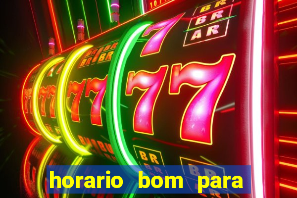 horario bom para ganhar no fortune tiger