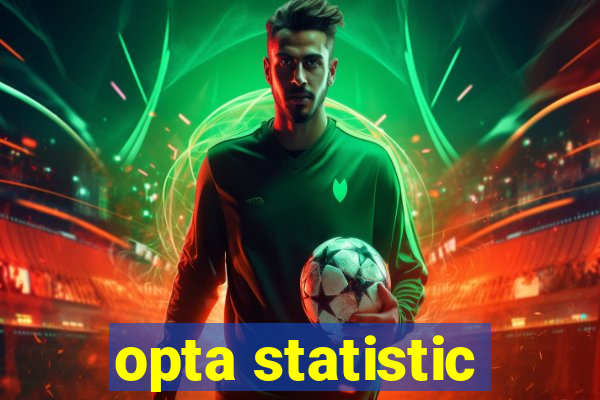 opta statistic